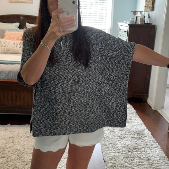 Boxy Fit Lou & Grey for Loft Oversized Top XS/S - Picture 1 of 11